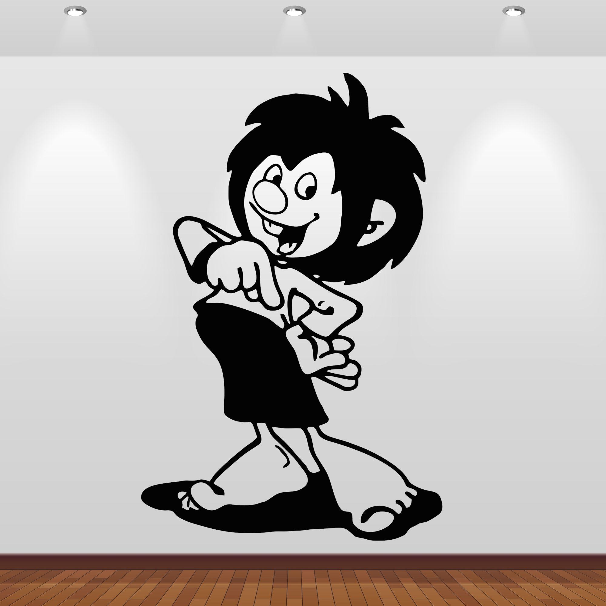 Wandaufkleber 46122 Pumuckl